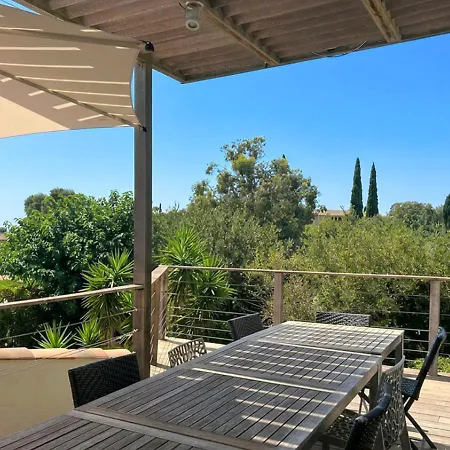 Villa Vardiola I Vue Et A Pieds Zonza